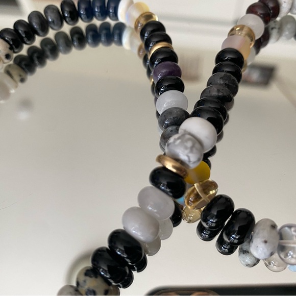 18” One-of-a-kind Jade necklace - Picture 1 of 9